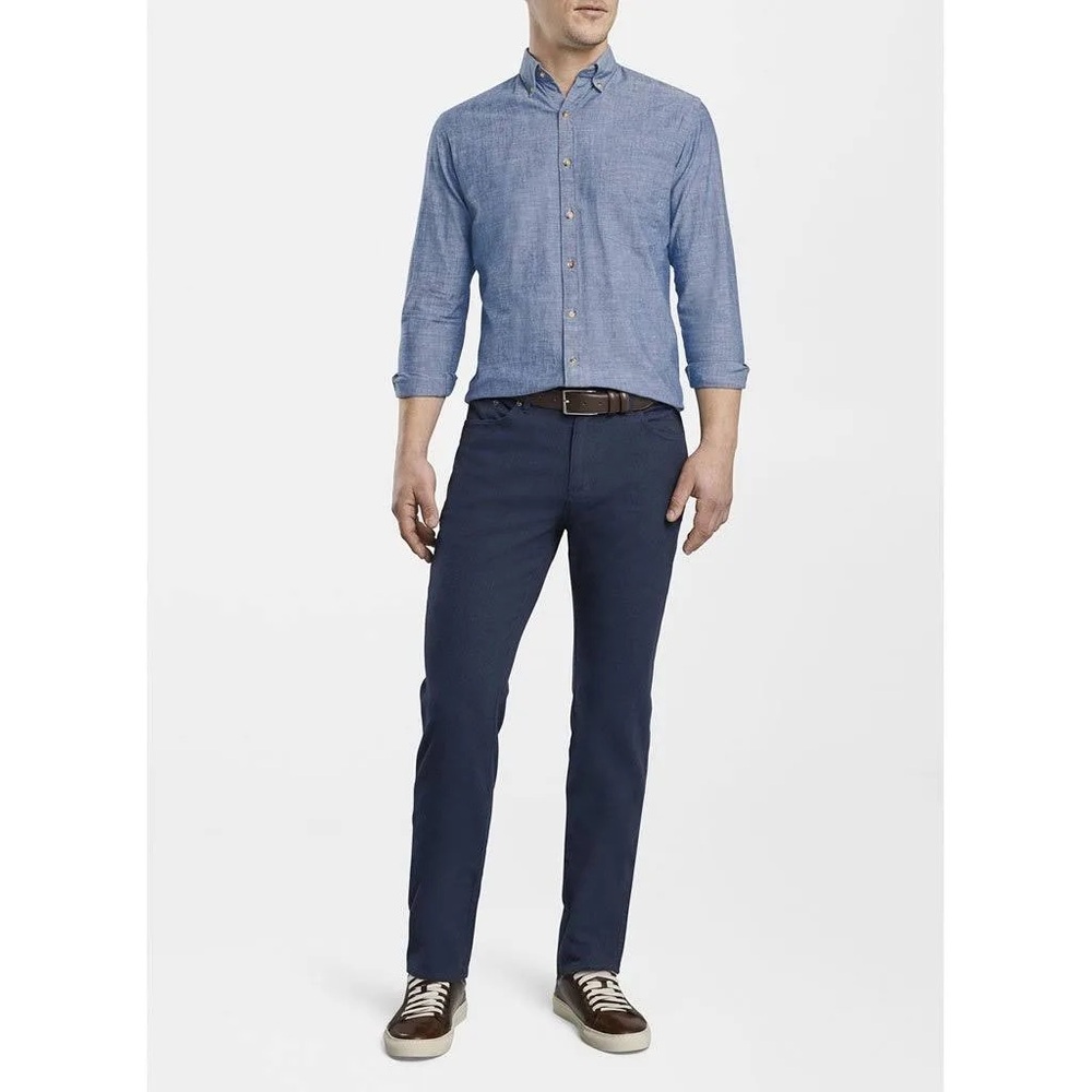Peter Millar Mountainside‎ Flannel Five-pocket Pant 34x27